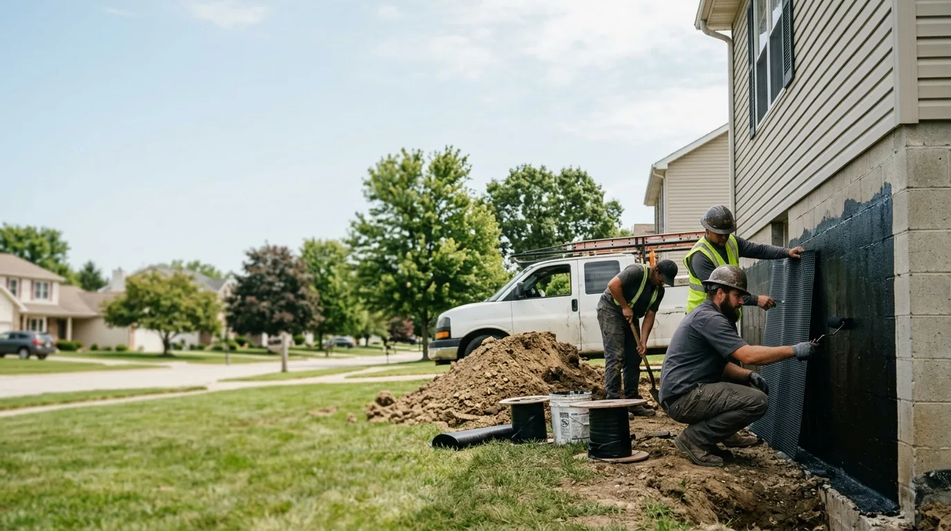 Basement Waterproofing in Dekalb, IL near me
